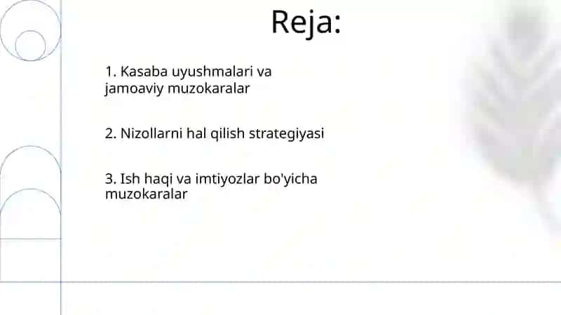 Ish haqi va mehnat munosabati 2