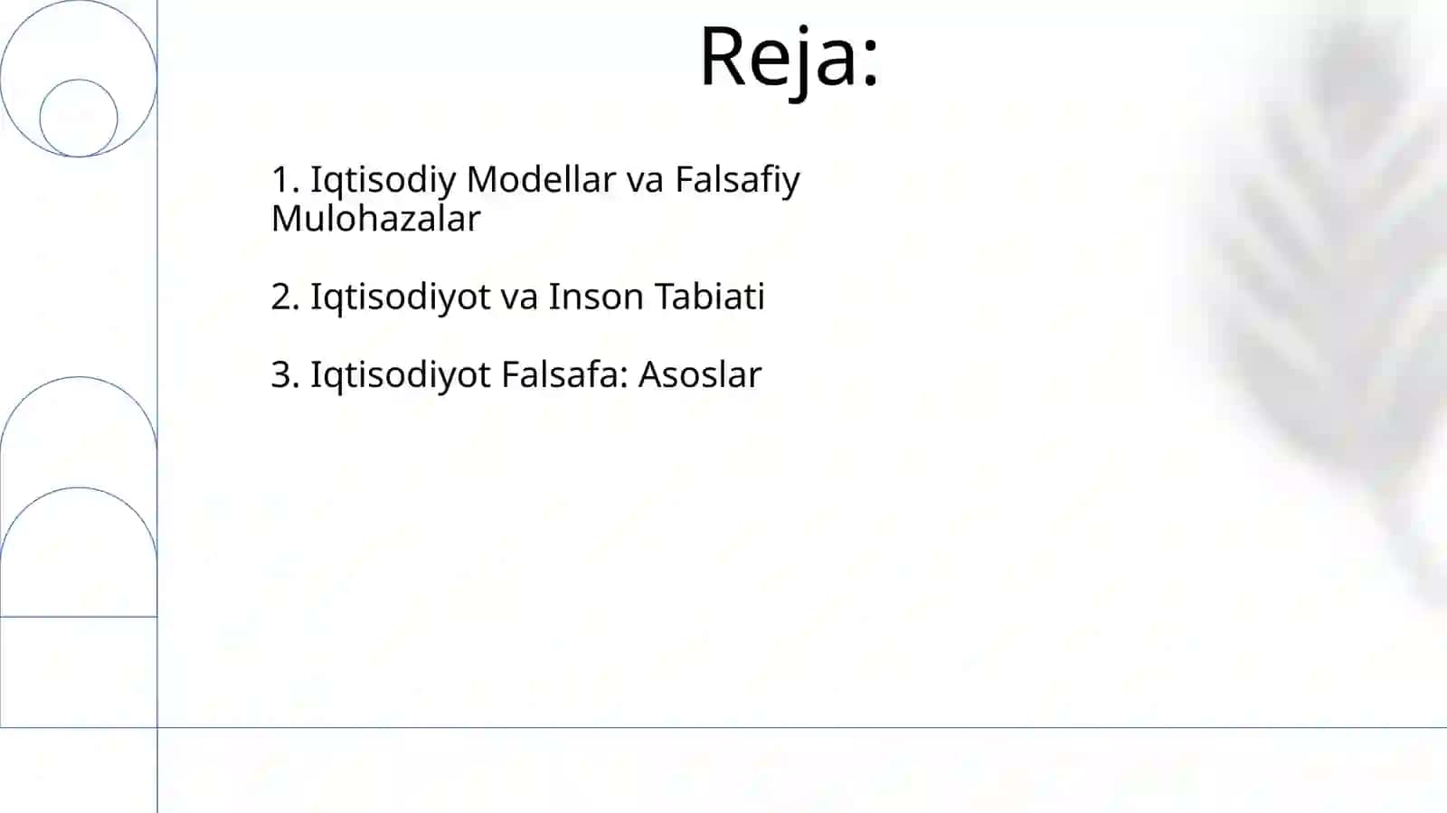 Iqtisod falsafasi 2