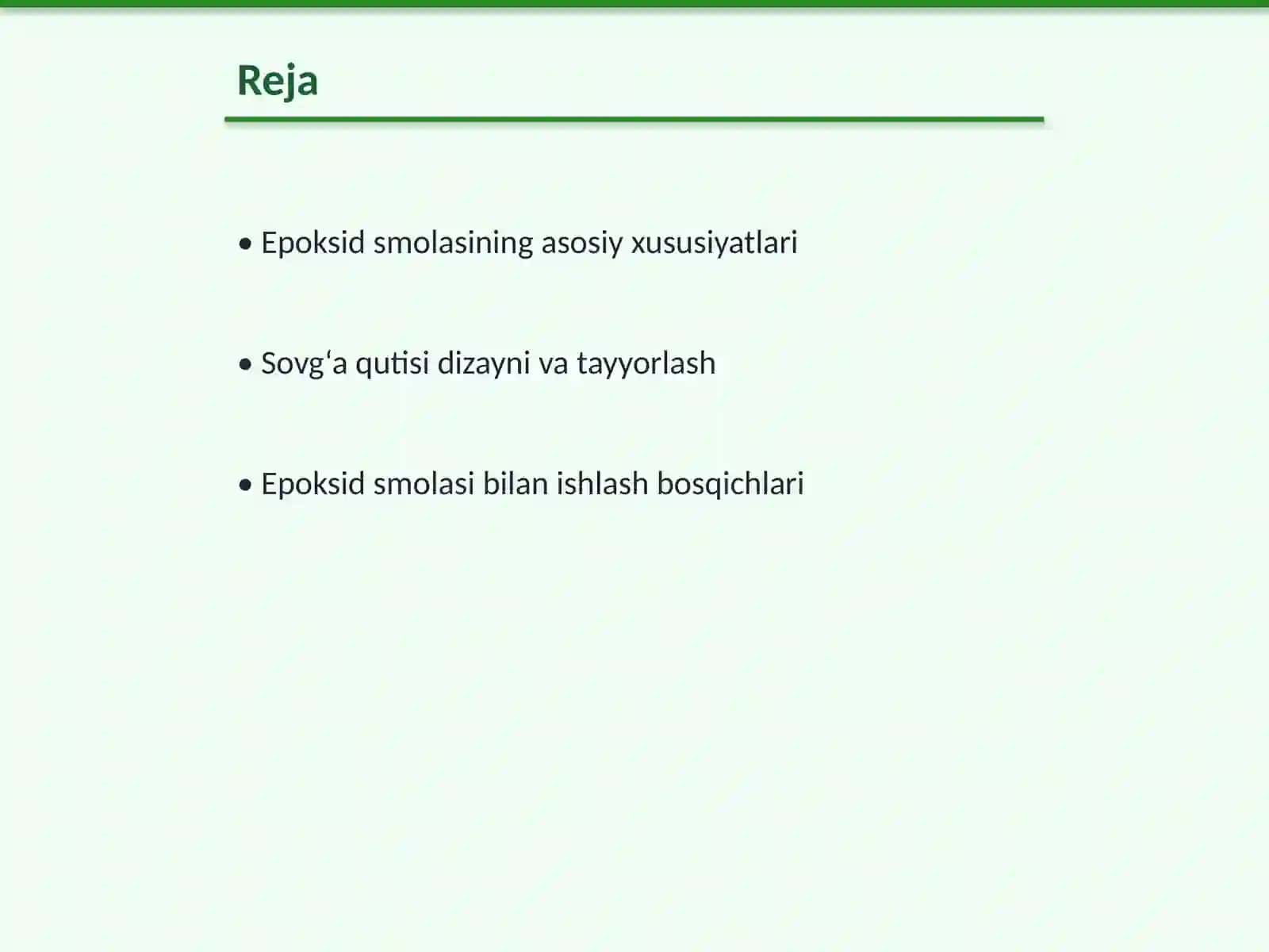 Epoksid smolasidan sovg‘a uchun quticha yasash 2