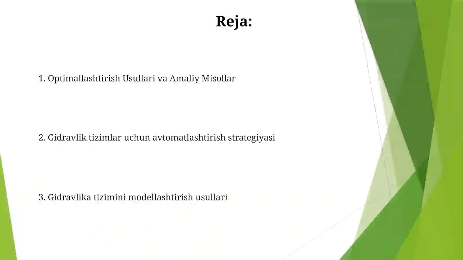 Avtomatlashtirish Strategiyalari 2
