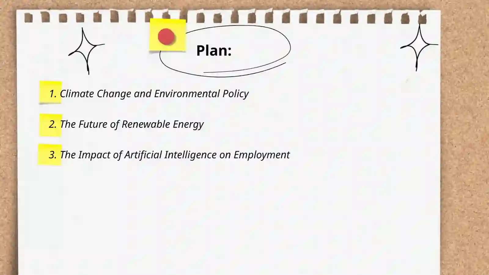 Climate Change and Environmental Policy 2