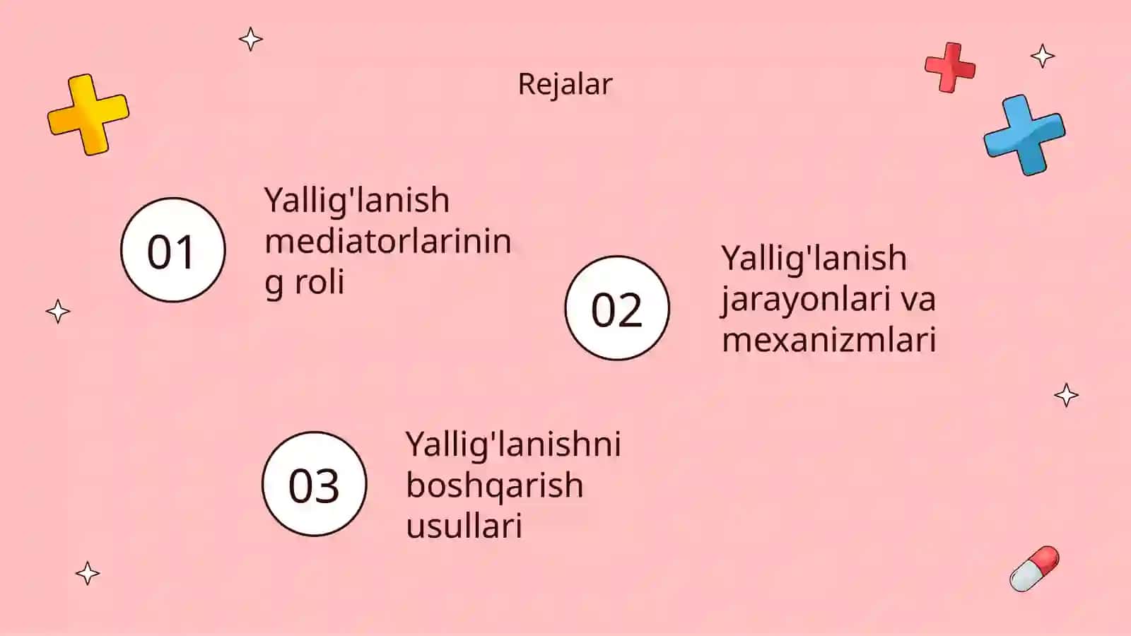 Yallig'lanish mediatorlari 2