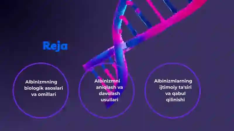 Albinizm kasalligi 2