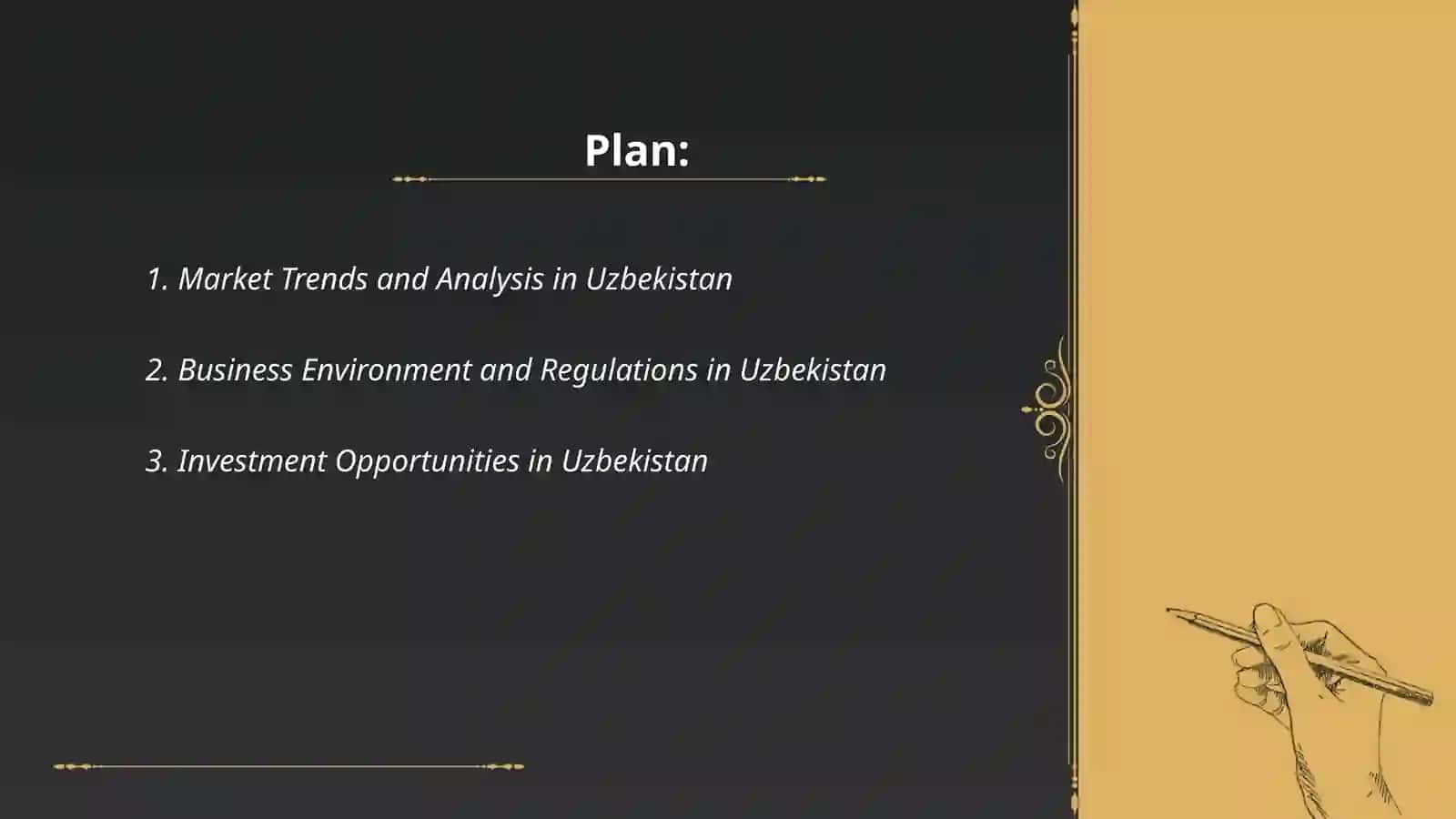 Business analysis in Uzbekistan 2