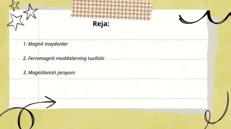 Magnit maydonlar 2
