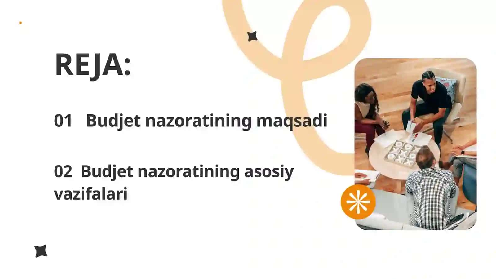 Budjet nazoratini tashkil qilishning maqsadi va vazifalari 2