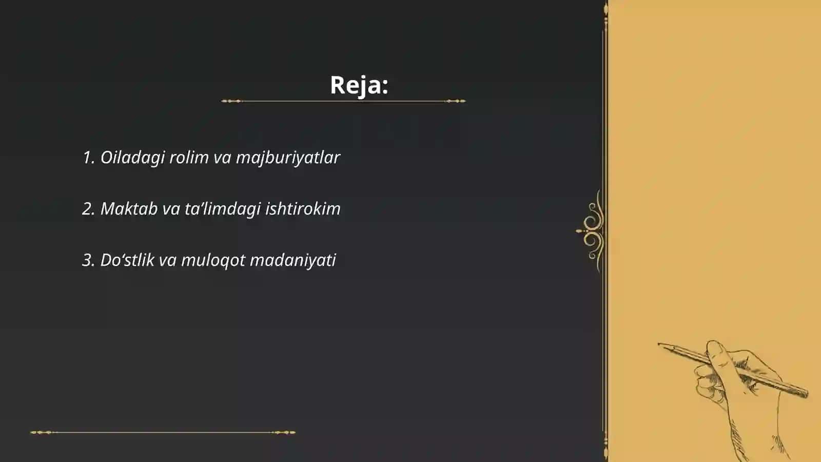 Jamiyatning bir bolagiman 2