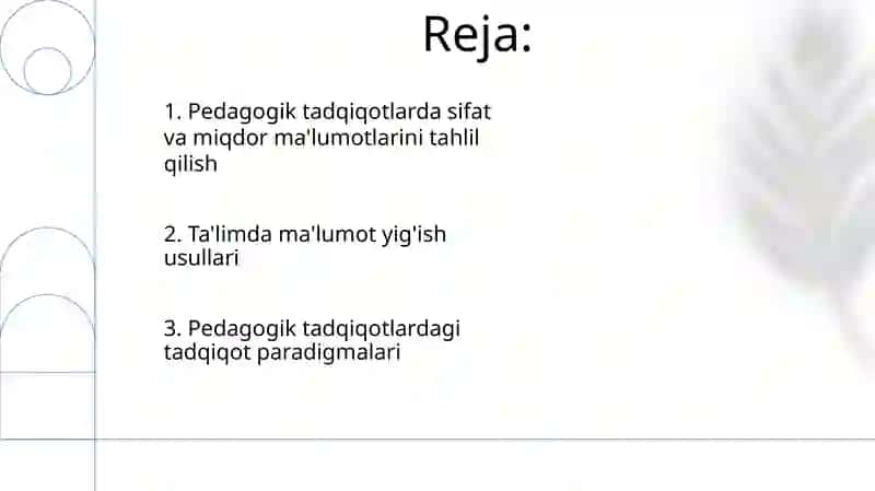 Pedagogika fanining ilmiy- tadqiqot metodlari 2