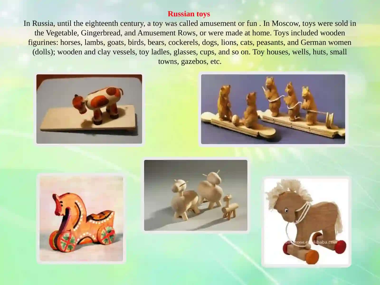 Modern toys and their advantages in education 2
