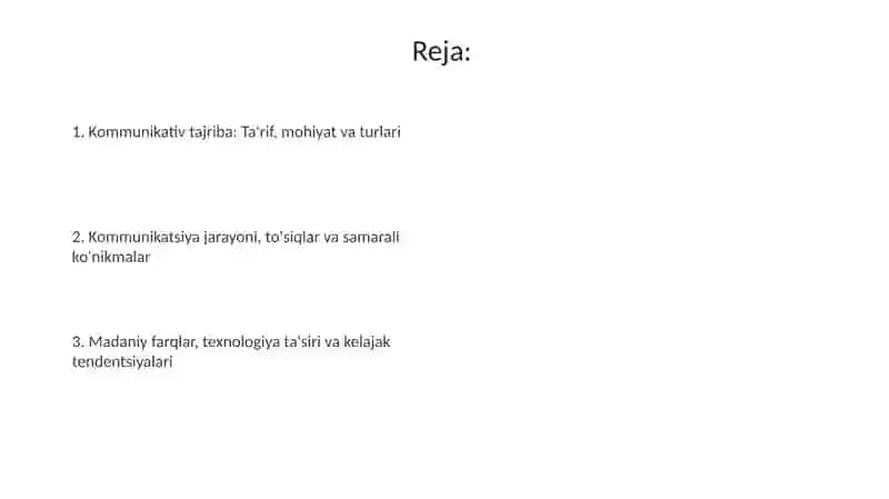 Kommunaktiv tajriba 2