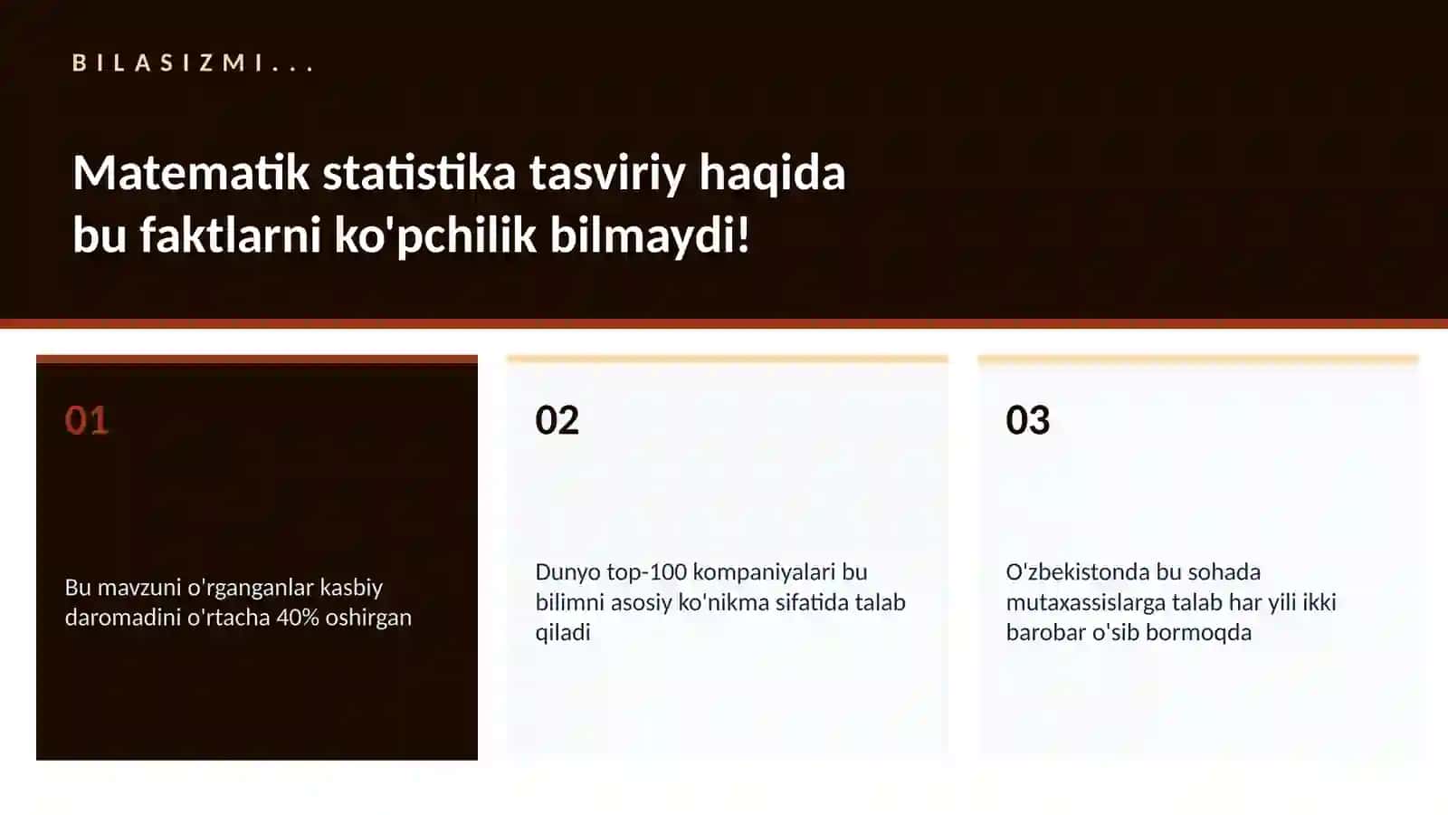 Matematika — Uy vazifalari 2