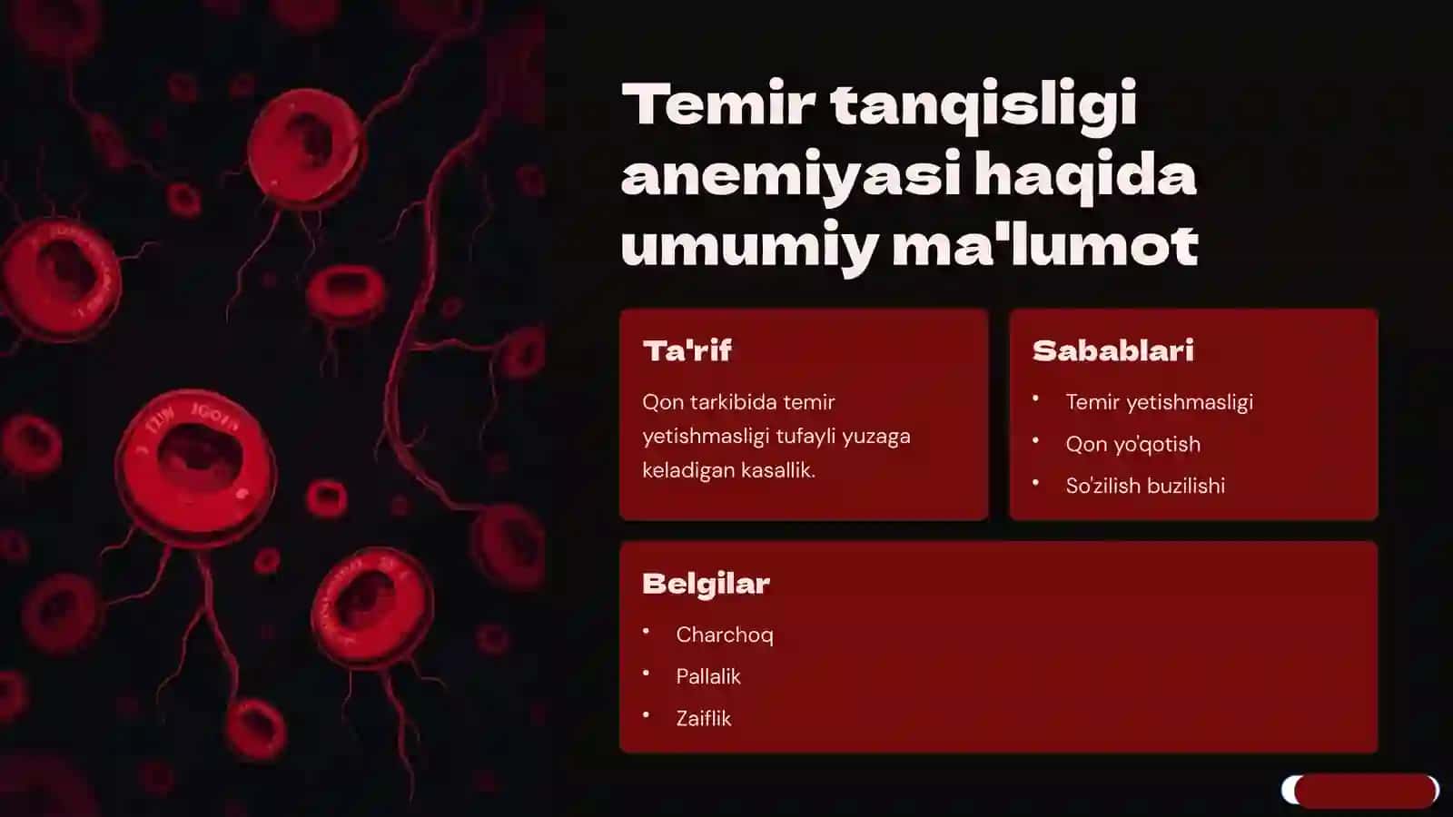 Temir saqlovchi preparatlar farmokologiya 2