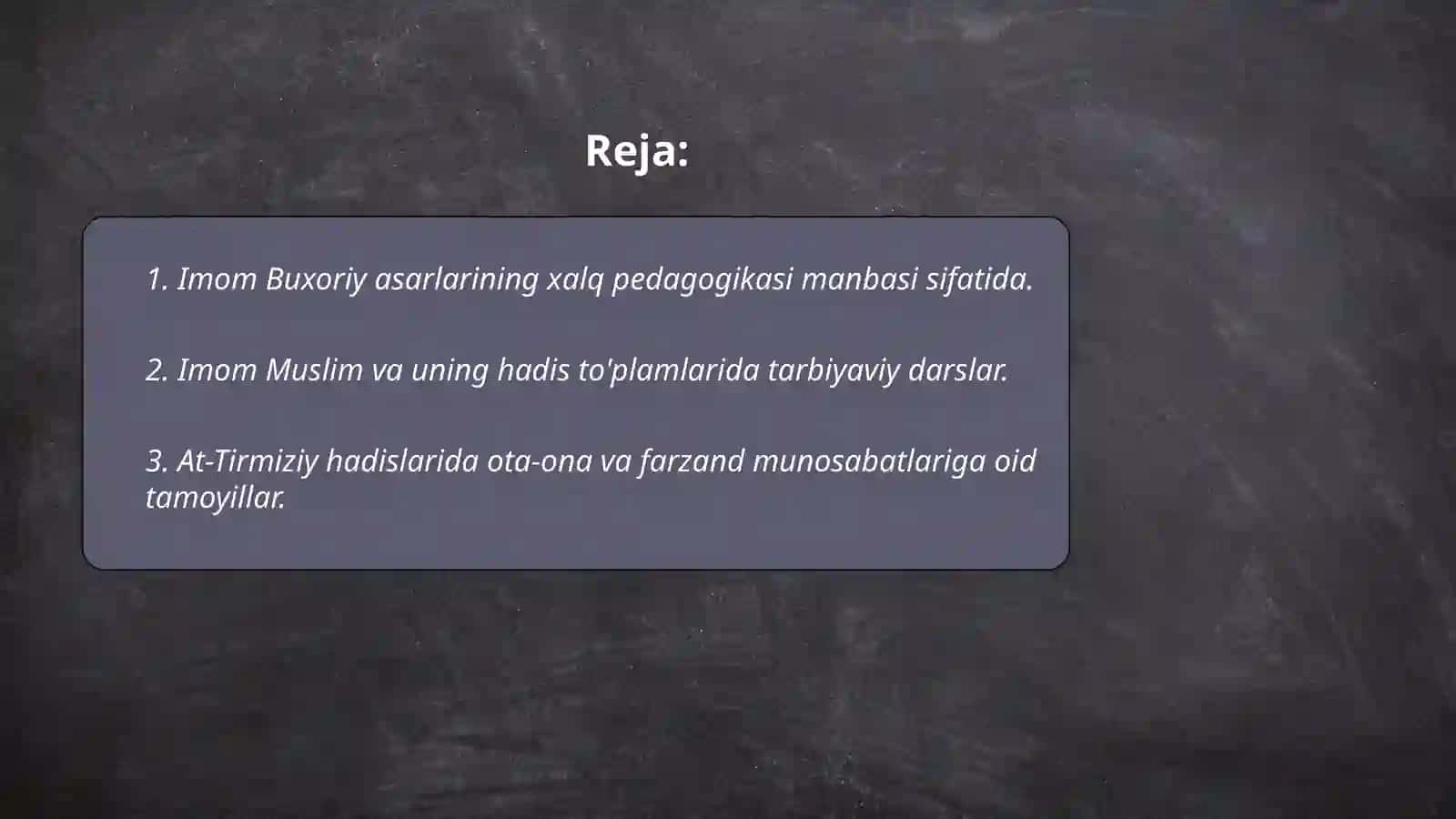 Xalq pedagogikasi 2