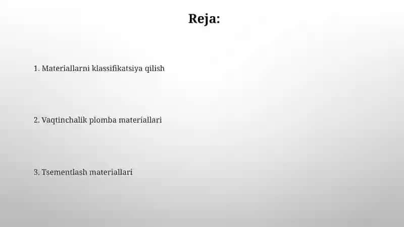 Kaltsiy gidroksidli materiallar 2