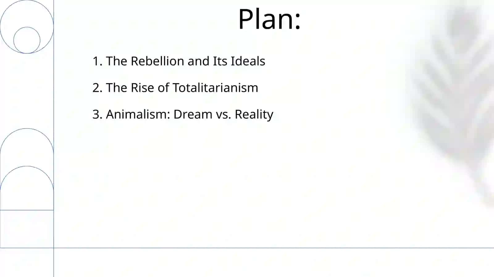 Animal Farm (by George Orwell) 2
