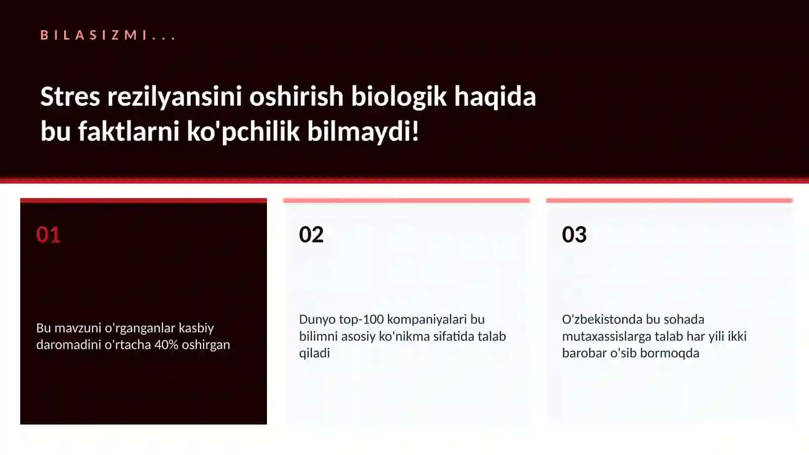 Stres rezilyansini oshirish biologik 2