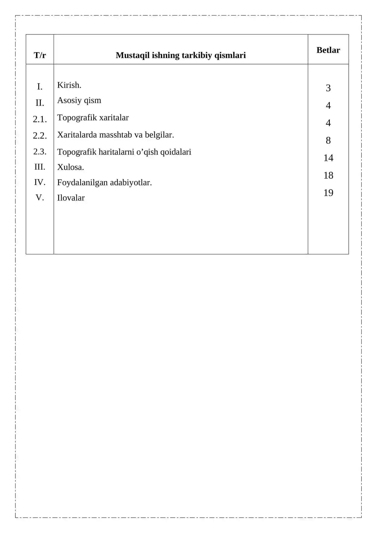 Topografik xaritalar masshtab, belgilar va o’qish qoidalari 2