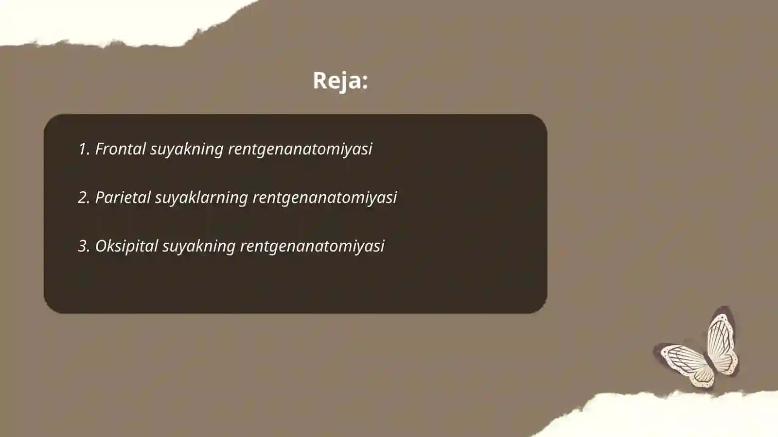 Kalla suyaklarining rentgenanatomiyasi 2