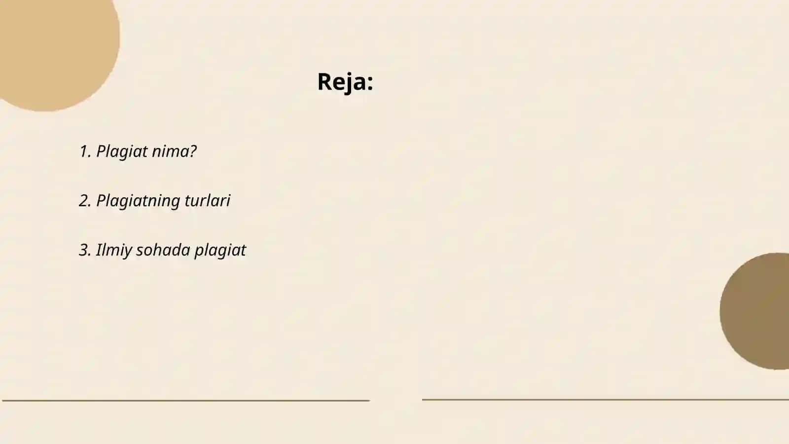 Plagiat va uning salbiy oqibatlari 2