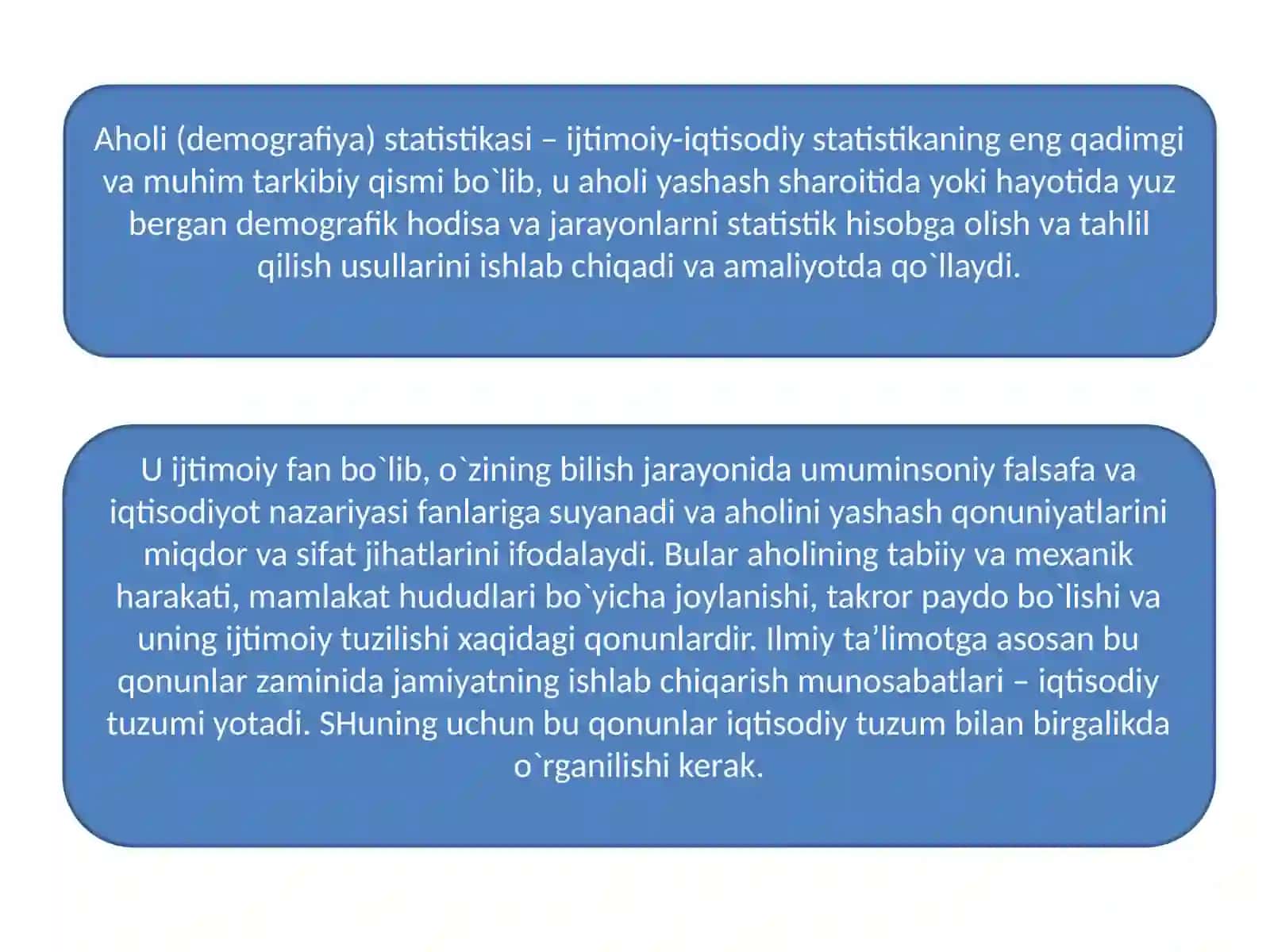 AHOLI STATISTIKASI 2