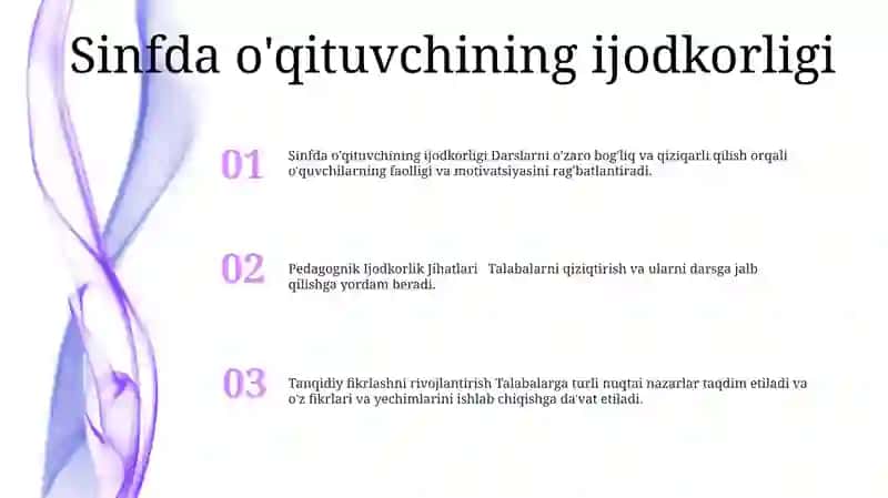 Pedagogning Ijodkorlik Jihatlari 2