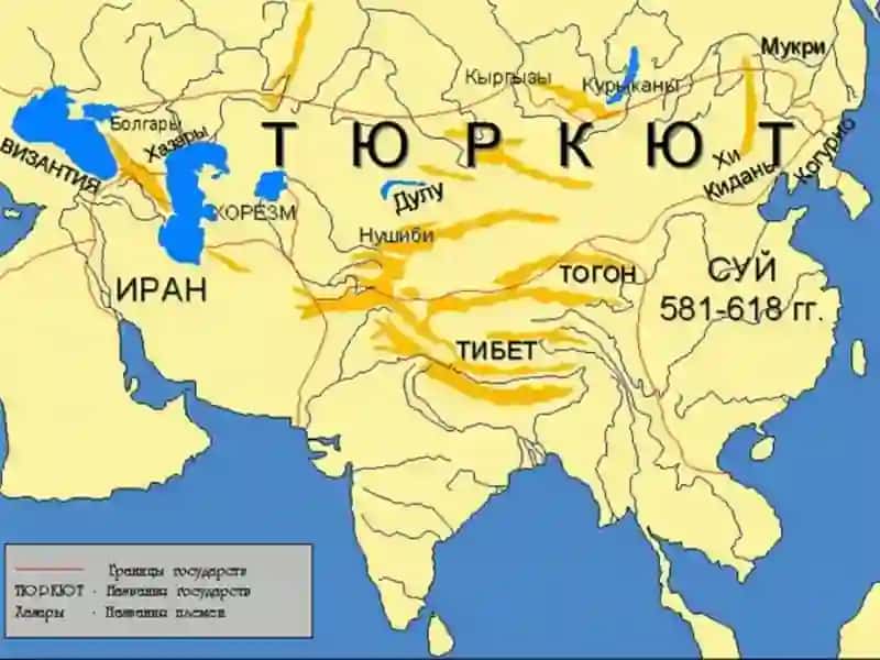 Тюркско-тюркское государство 2