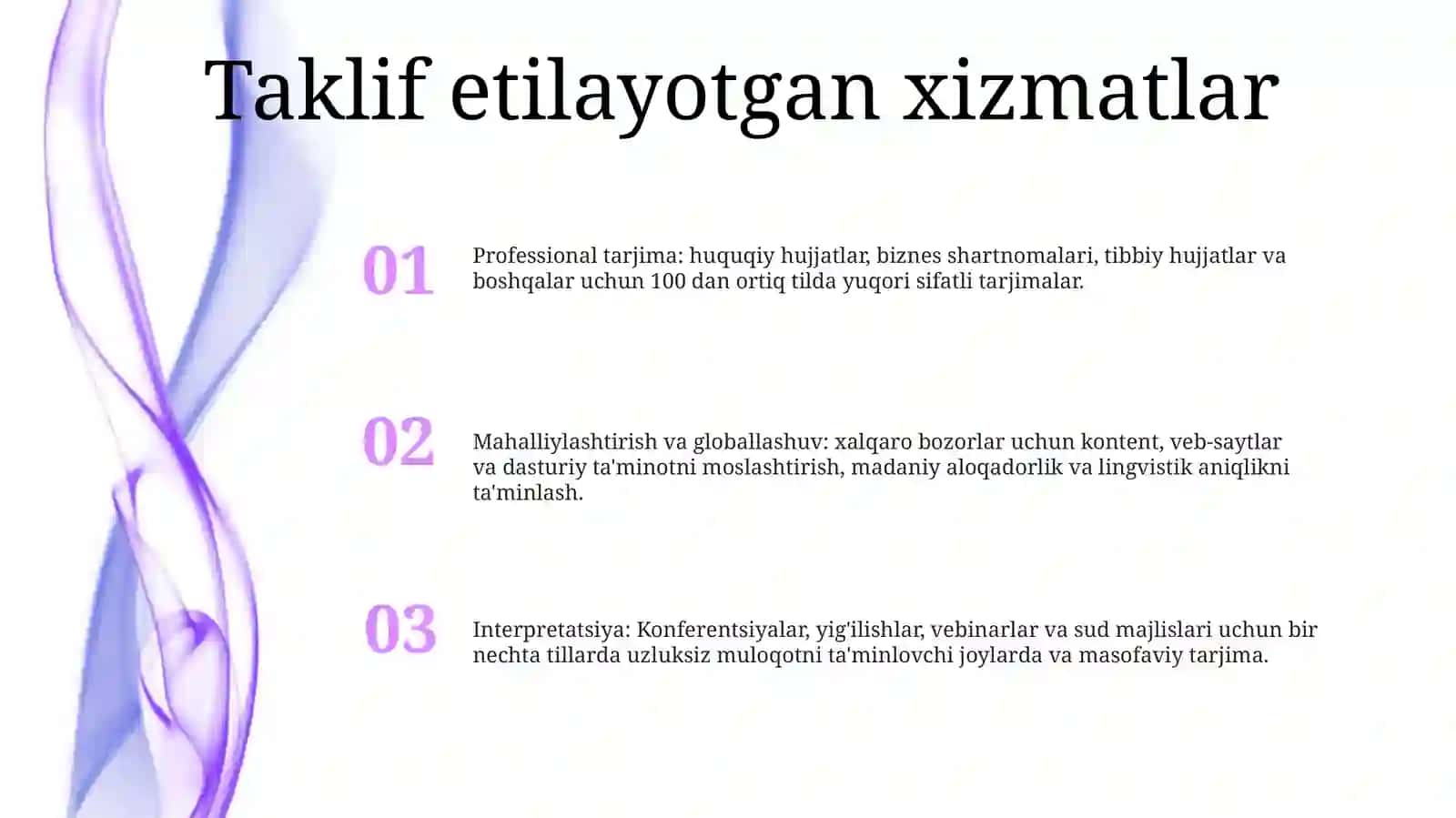 Ispaniya Tarjima Markazlari 2