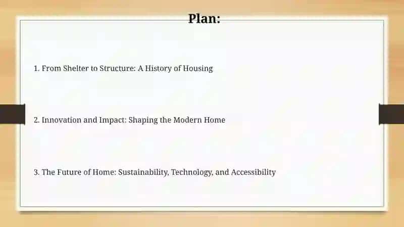 From Shelter to Structure: A History of Housing 2