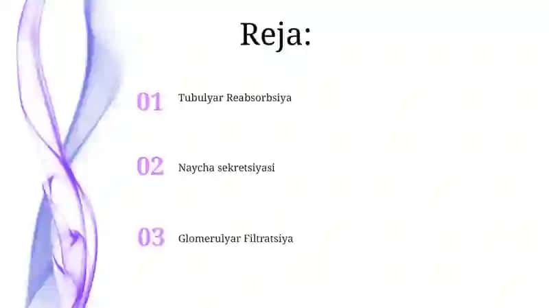 Tubulyar Reabsorbsiya 2