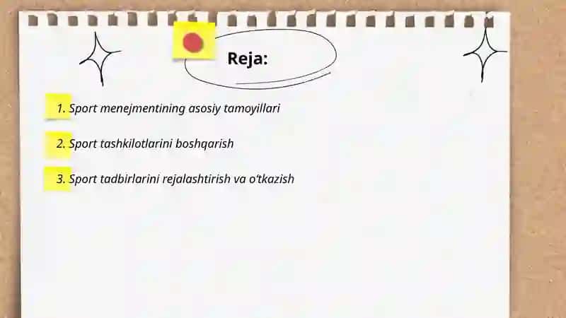 Spor menejmenti 2