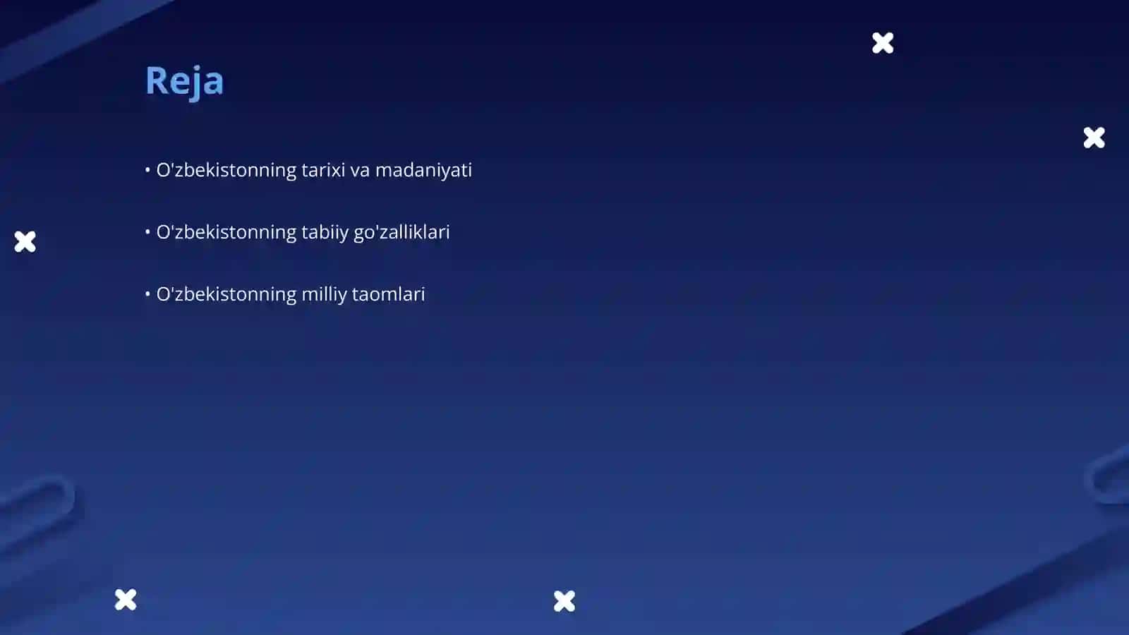 O'zbekistonning tarixi va madaniyati 2