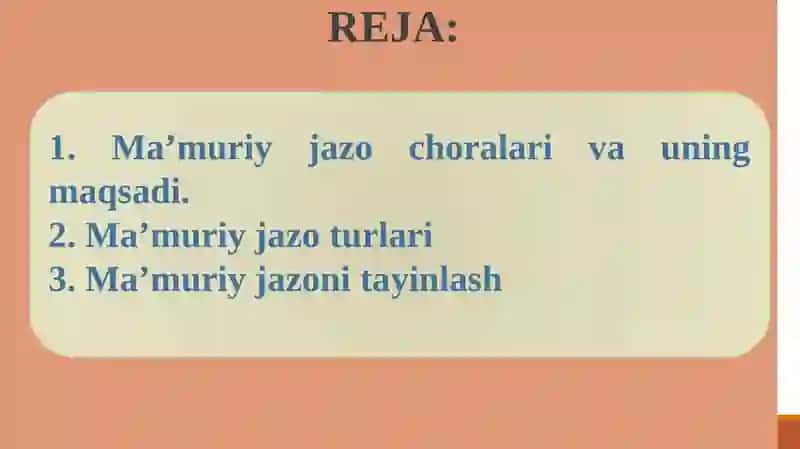 MA’MURIY JAZO 2