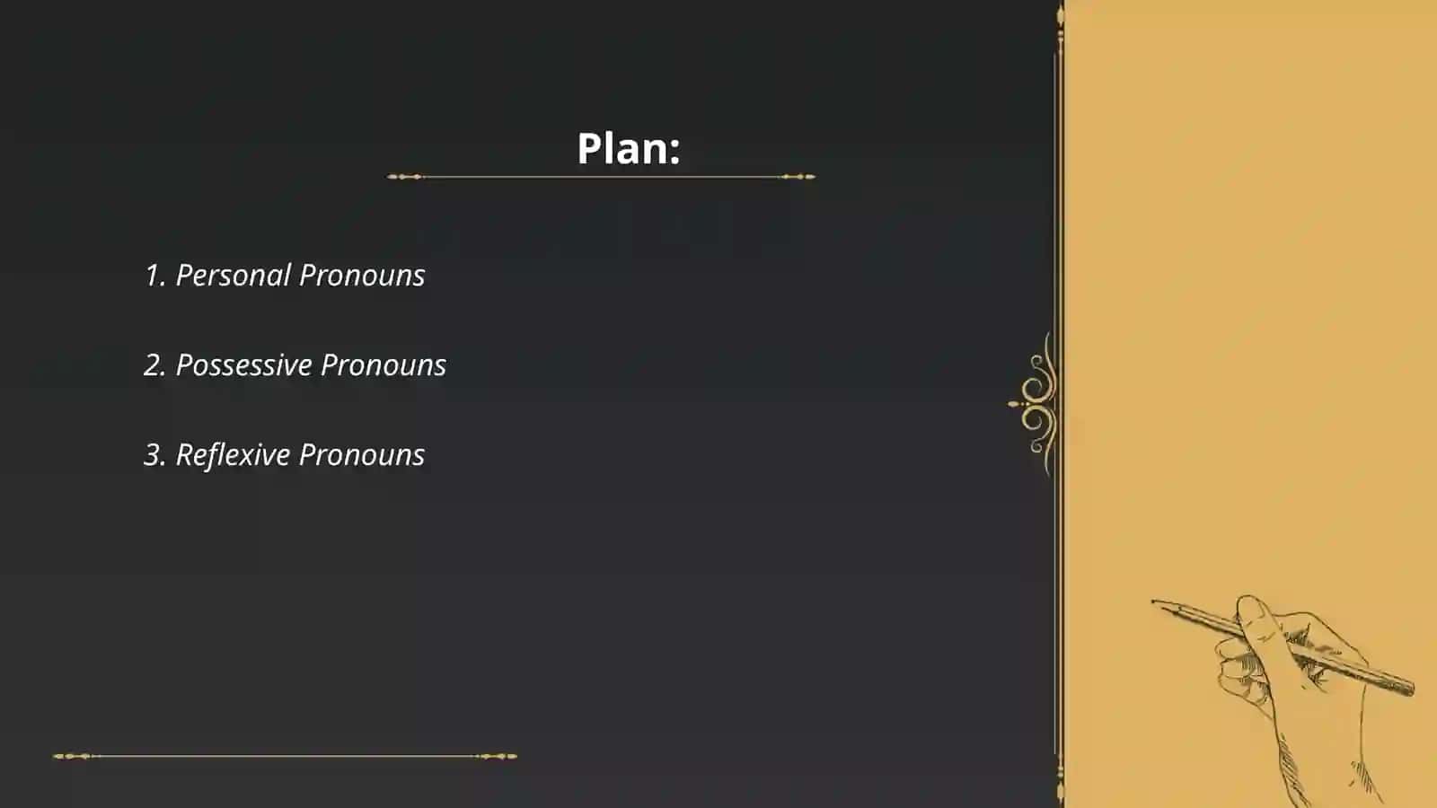 Types of Pronoun 2