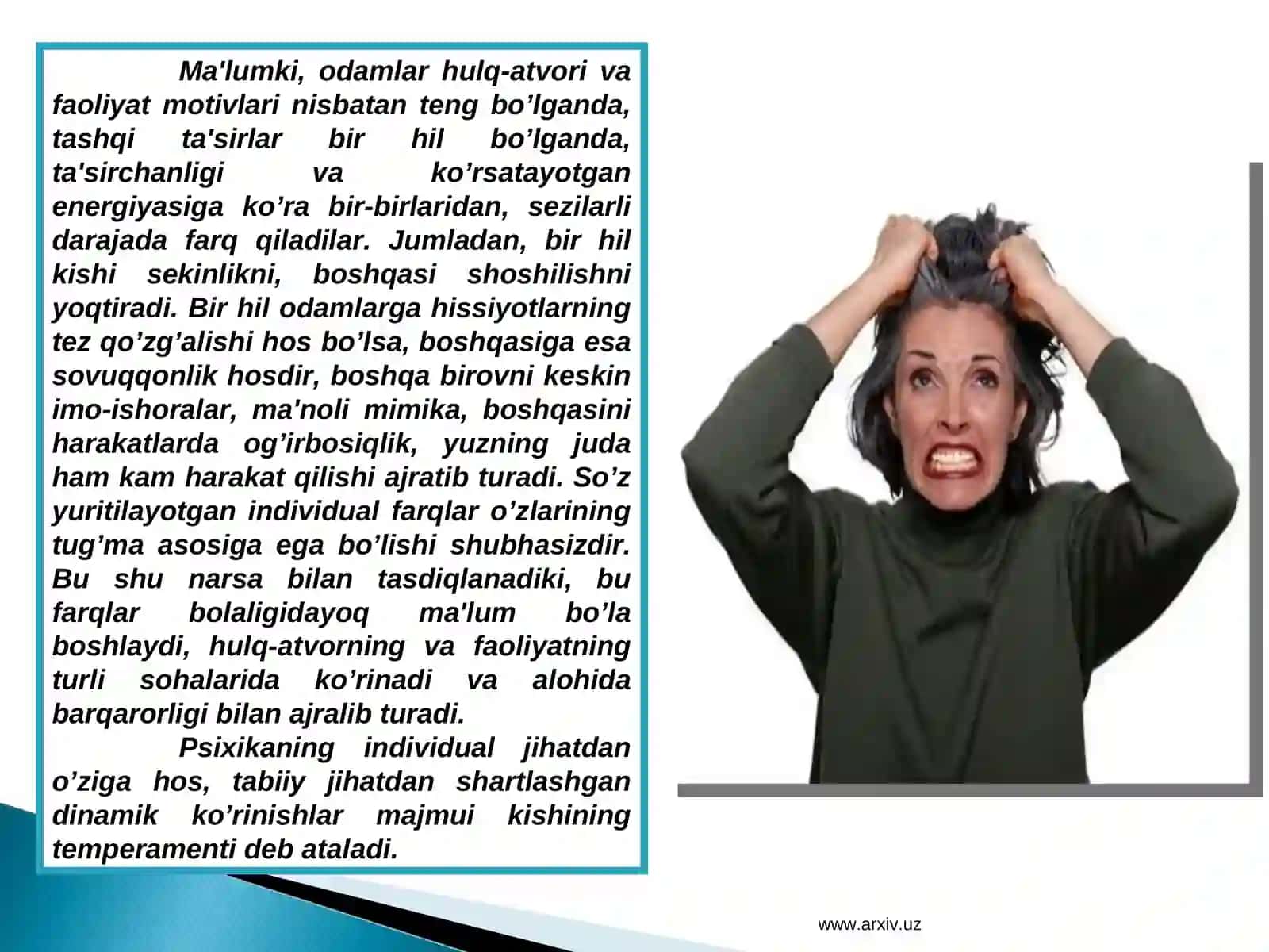 MELANXONLIK TEMPERAMENT 2