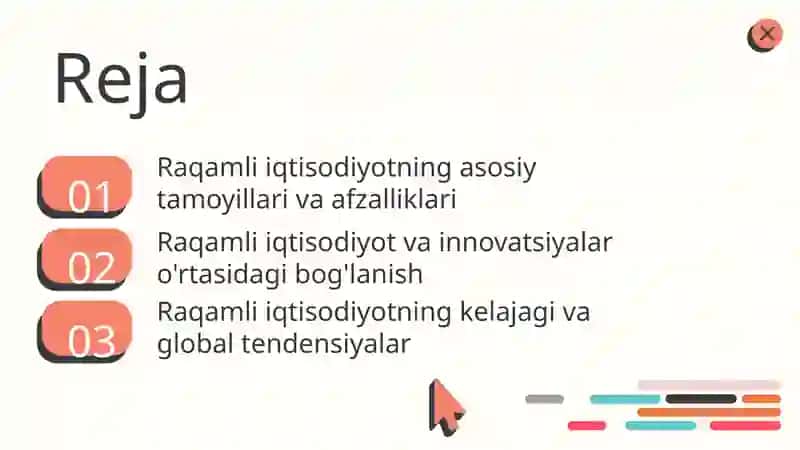 Raqamli iqtisodiyot 2