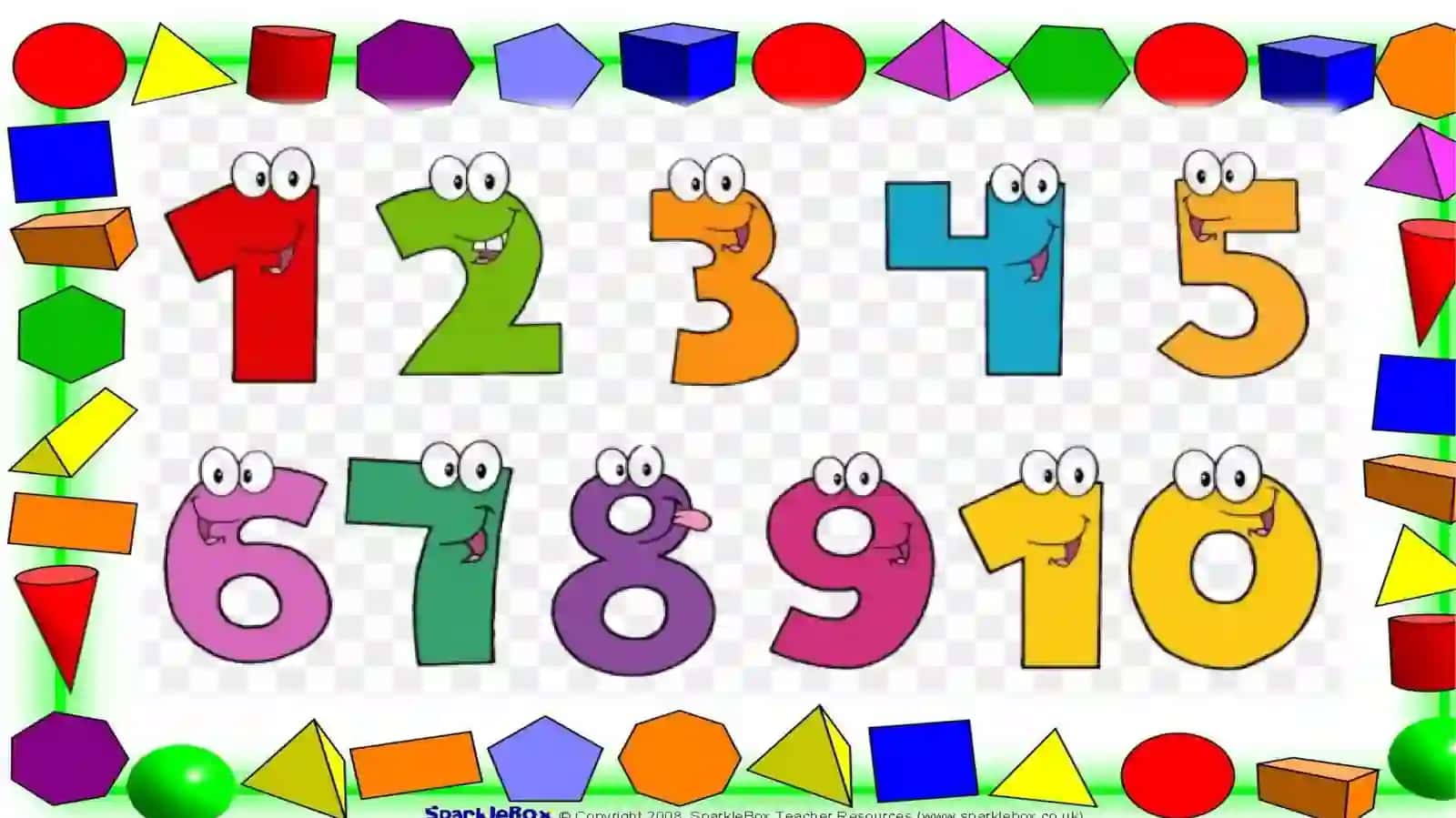 1-sinf MATEMATIKA fanidan “1dan 10 gacha bo‘lgan sonlar ” mavzusida taqdimoti 2