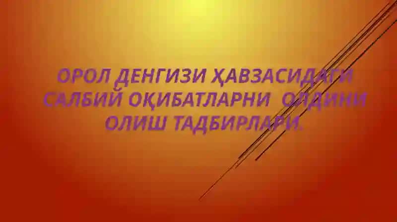 Hydropower resources in the Aral Sea Basin 2