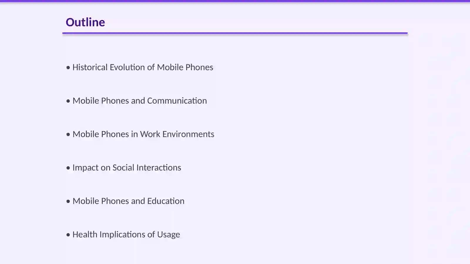 Mobile Phones in Daily Life 2