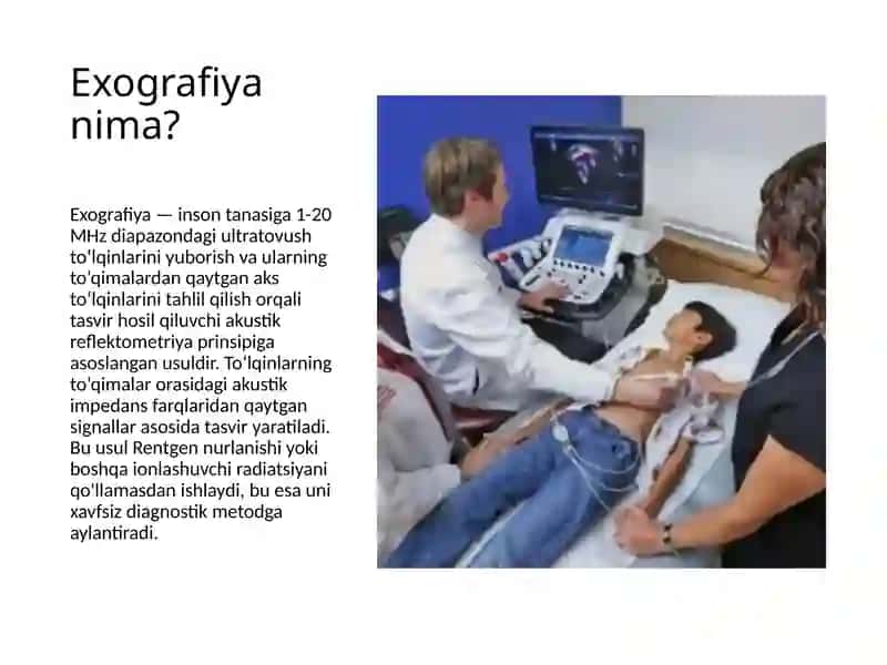 Exografiya va elektrografiya 2