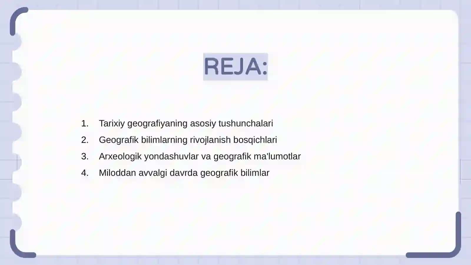 Tarixiy geografiyaning shakllanishi va taraqqiyoti 2