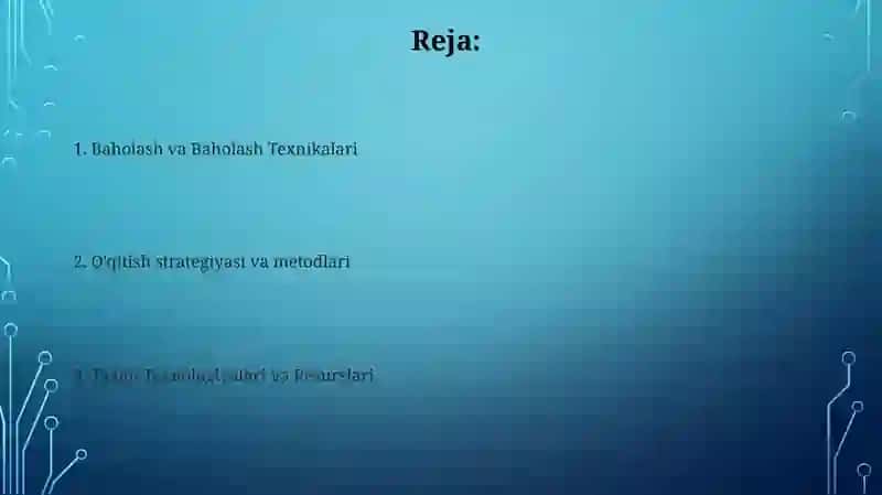 TARBIYA JARAYONING UMUMIY METOD VA VOSITALARI 2