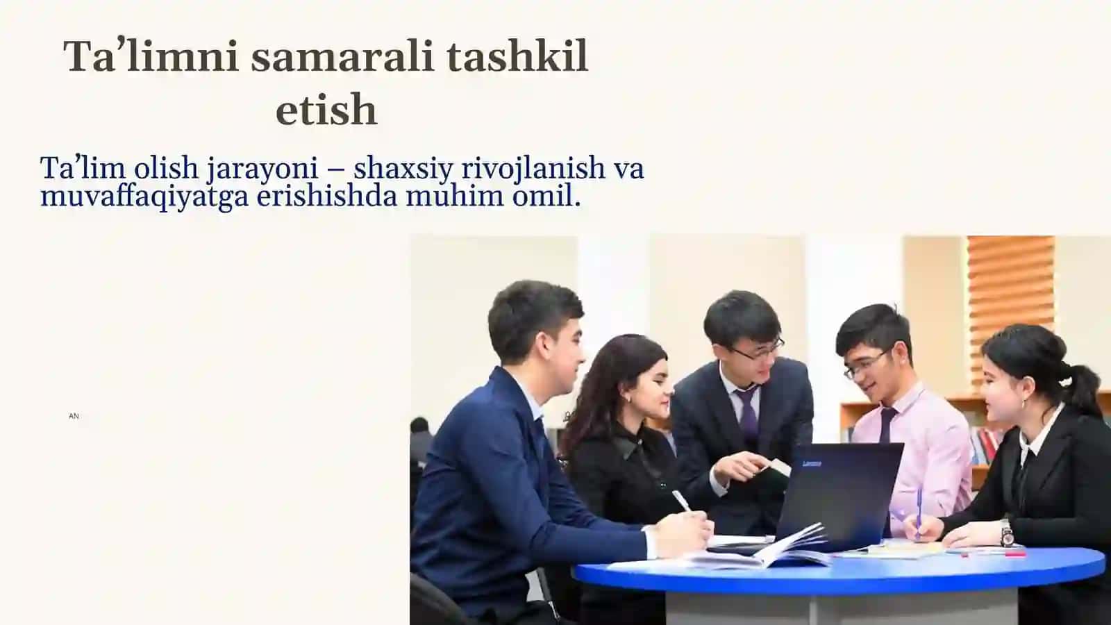 AKADEMIK KO'NIKMALAR VA KASBIY KOMPETENTLIK FANI 2