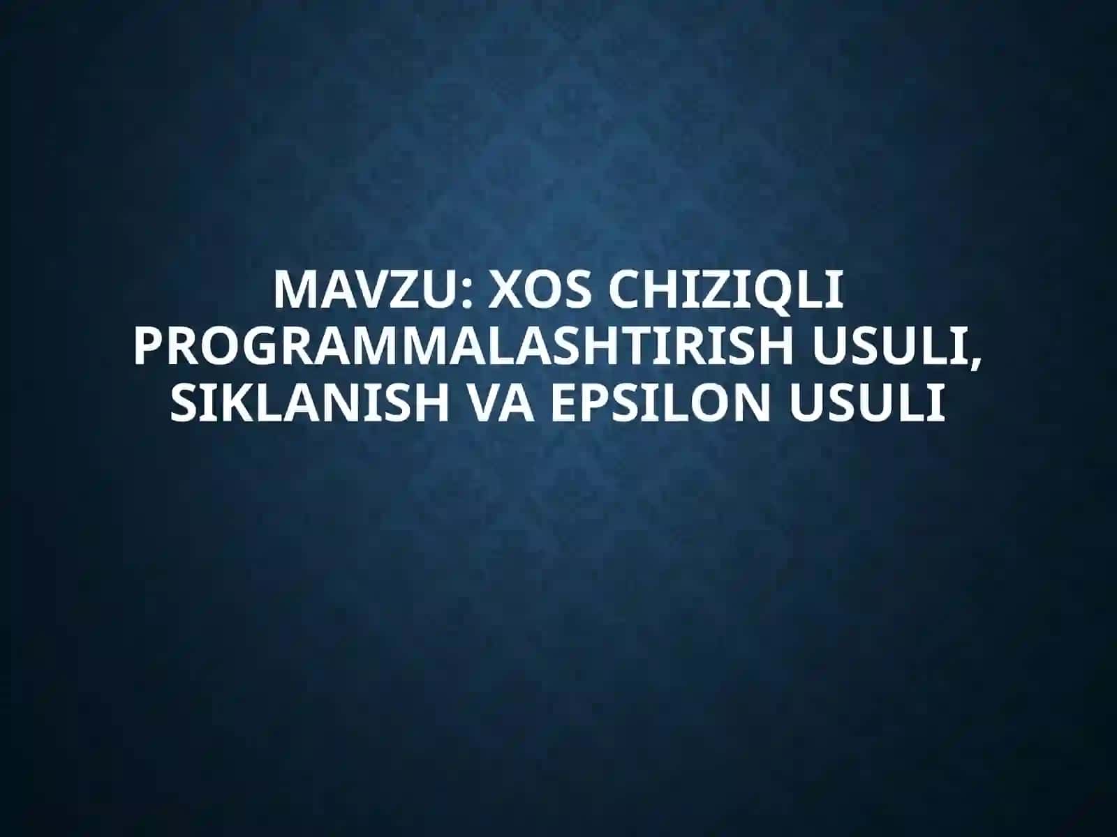 Toshkent axborot texnologiyalari unversiteti iqtisodiyot fakulteti 2