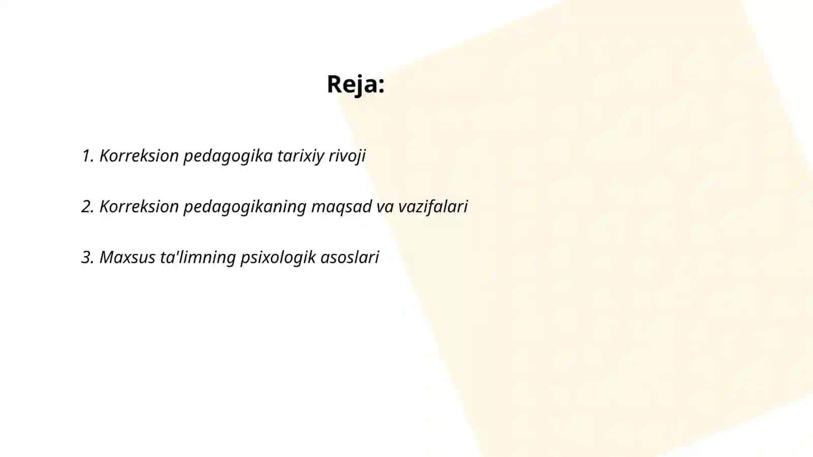 Korreksion pedagogika asoslari 2