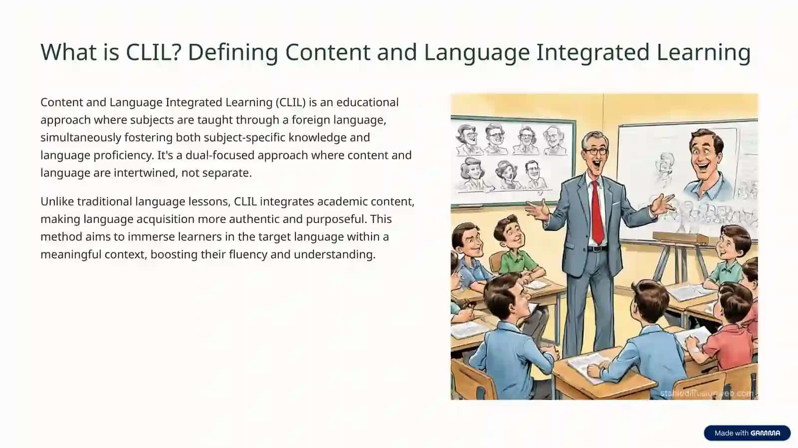 Content, Language, and Integrated Skills: A Synergistic Approach to Education 2