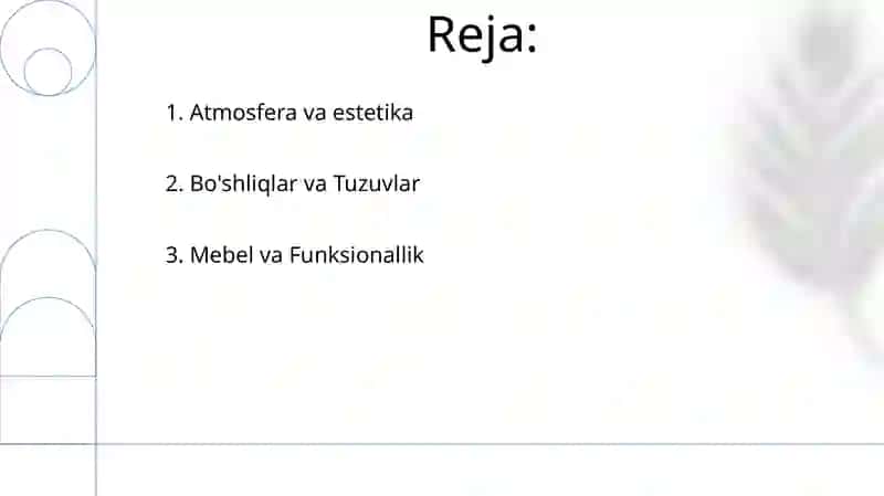 Mebel va Funksionallik 2