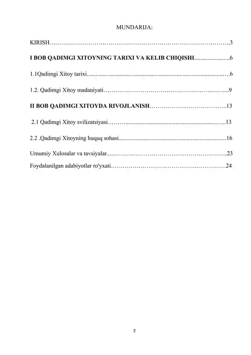 Qadimgi Xitoy 2