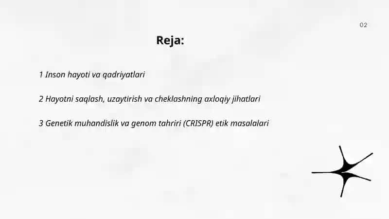 Bioetikaning ahloqiy jihatlari 2