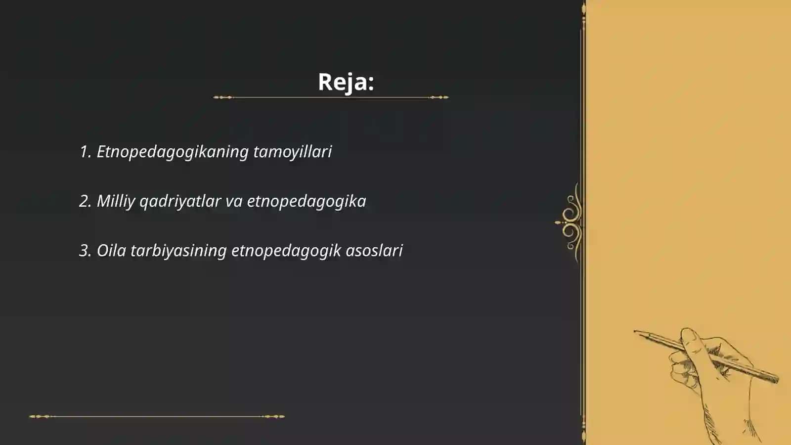 Etnopedagogikaning maqsad va vazifalari 2