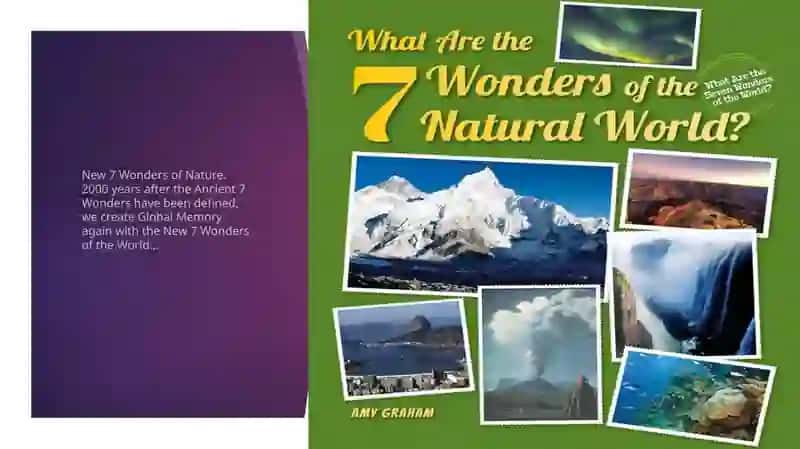 New 7 Wonders of Nature 2